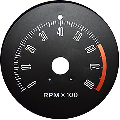 356 c Tachometer