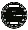 Chronometric Dial HRD Vincent Speedometer 0-120 MPH