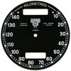 Chronometric Dial HRD Vincent Speedometer 0-140 KMH