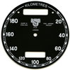 Chronometric Dial HRD Vincent Speedometer 0-180 KMH