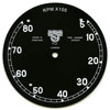Chronometric Dial HRD Vincent Tachometer 500-8000 RPM