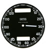 Chronometric Dial HRD Vincent Speedometer 0-120 MPH