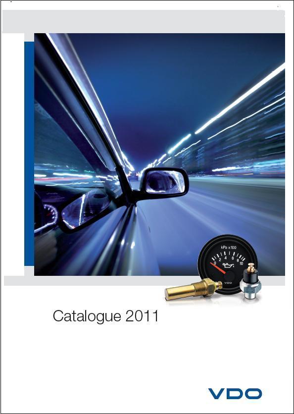 VDO Automotive & Commercial Catalogue
