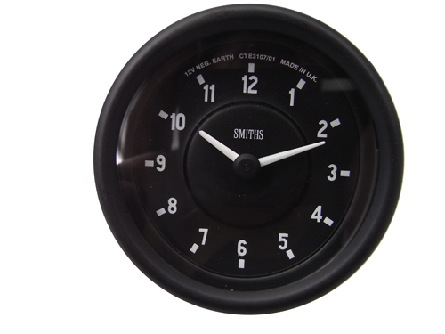 Smityhs Quartz Clock 60mm