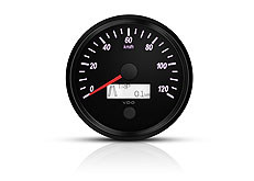 VDO Single Viu Speedometer