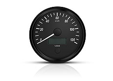 VDO Single Viu Speedometer