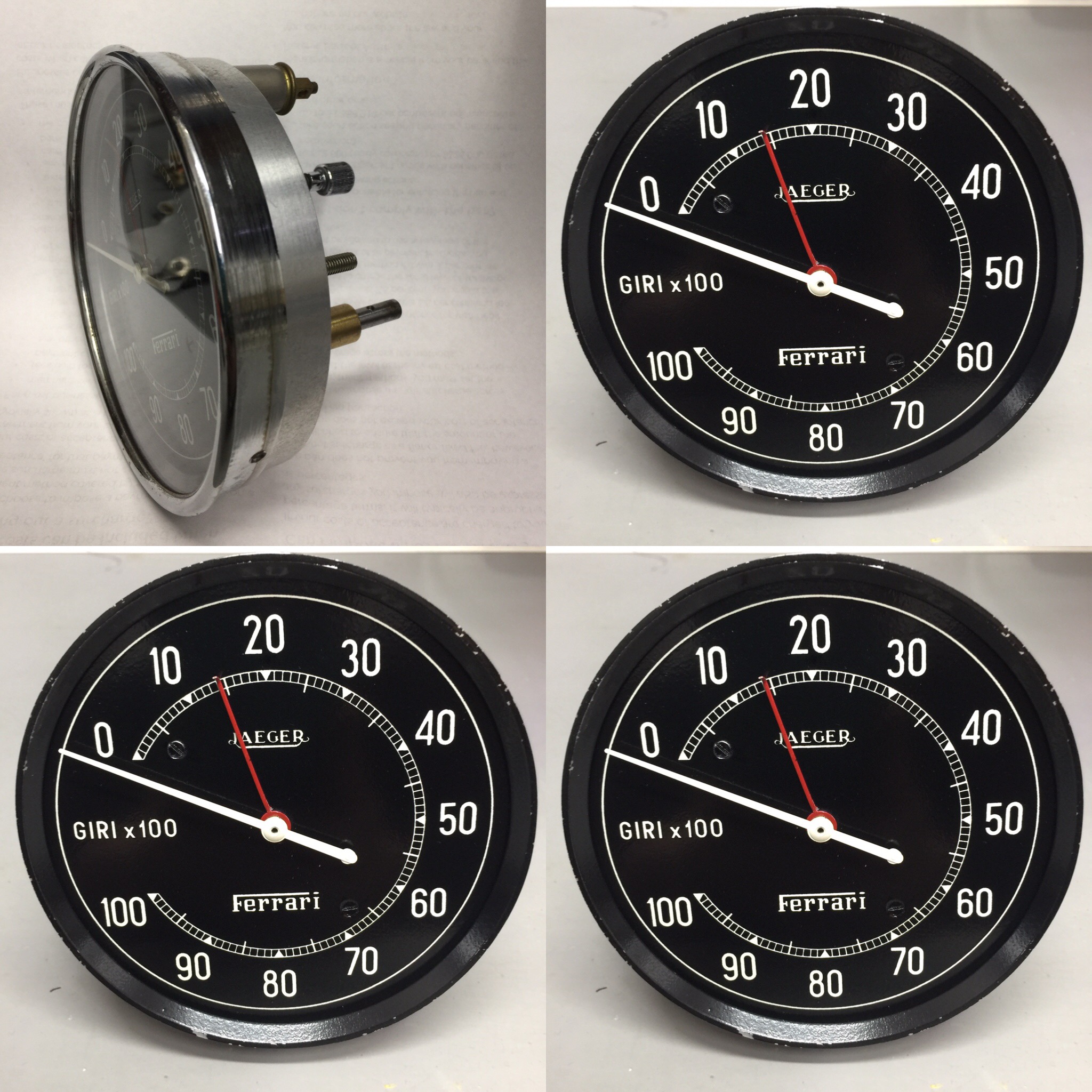 Ferrari Chronometric Tachometer
