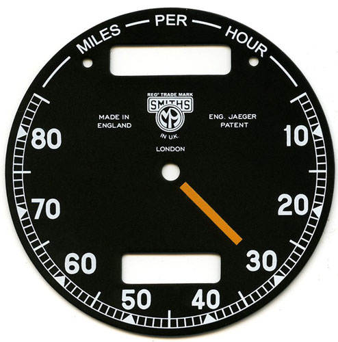 Chronometric Dials