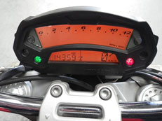 Motorcycle Digital Odometer