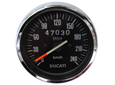 Ducati Veglia Speedometer