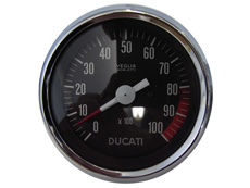 Ducati Tachometer Veglia