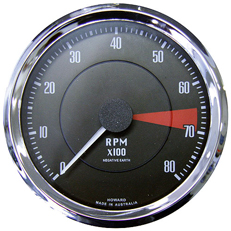 GT40 Tachometer Dial