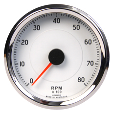 HIWhite Tachometer