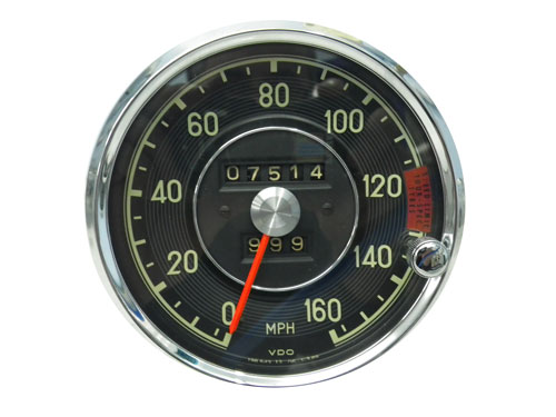 300 SL Speedometer