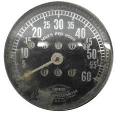 Corbin Speedometer