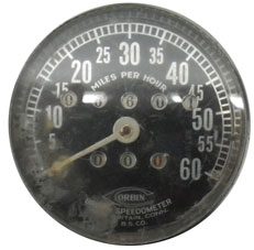 Stewart Speedometer