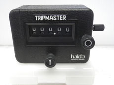 Halda Plastic Tripmaster