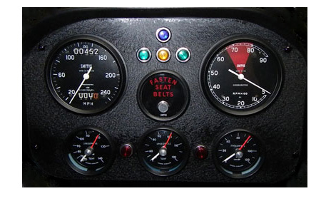 Smiths Race/Rally/Motorsport 100mm Flight Speedometer Gauge 0-140 Mph 