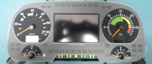 Mercedes Benz Actros Instrument Cluster