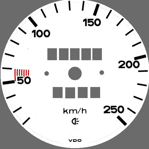 Speedwell Tachometer