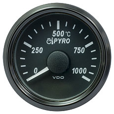 VDO Single Viu Speedometer