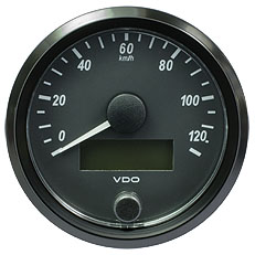 VDO Single Viu Speedometer