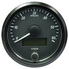 VDO Single Viu Speedometer