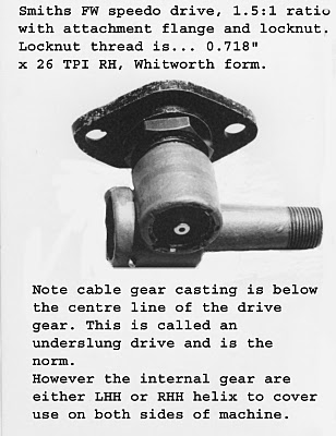 Smiths FW speedo Drive