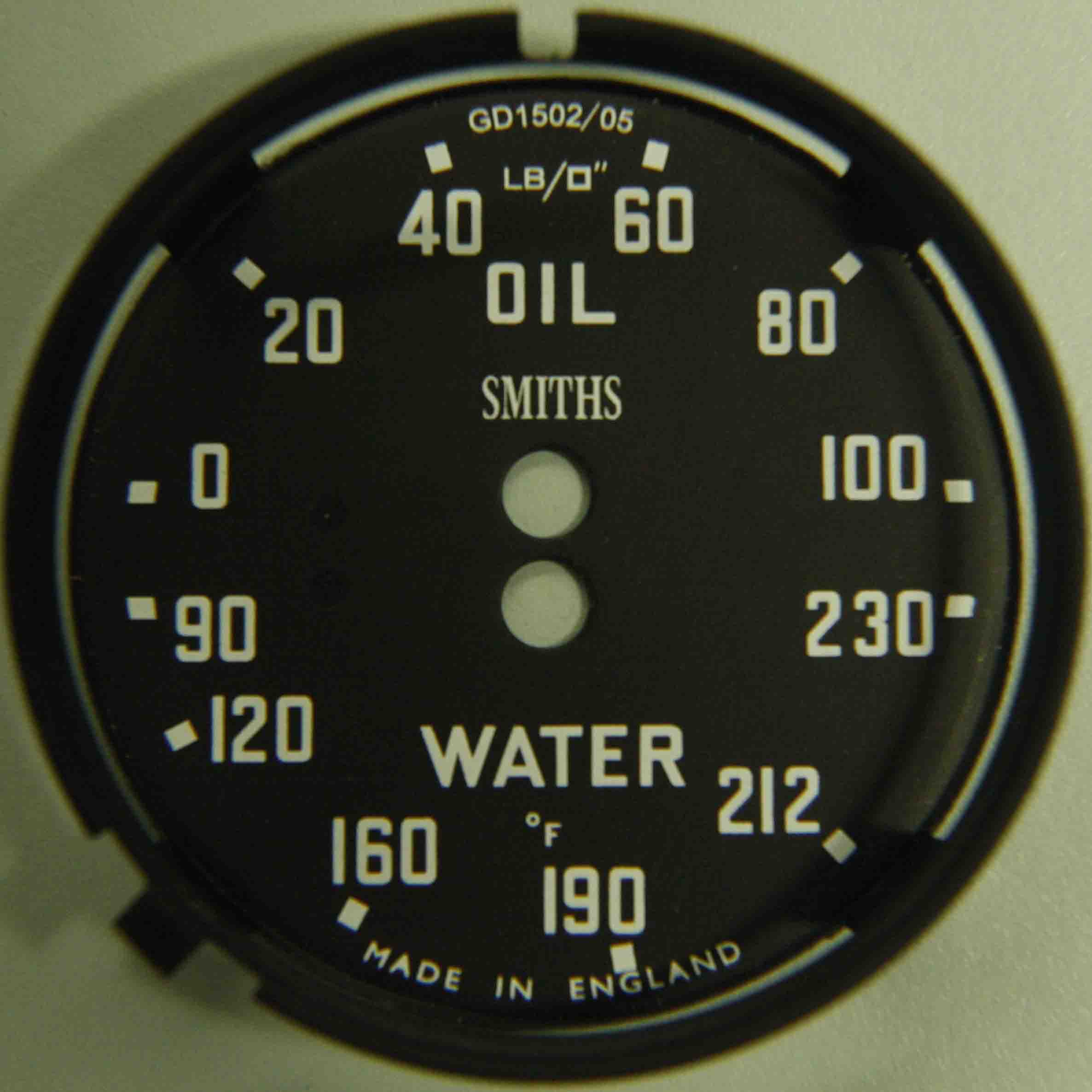 Smiths Dual Gauges