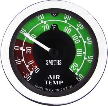 Race/Rally/Motorsport Smiths Classic Mechanical Water Temperature Gauge 