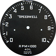 Speedwell Tachometer