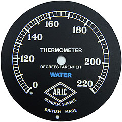 ARIC Water Temperature