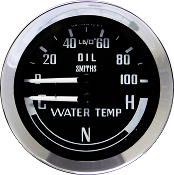 Smiths Dual Gauges