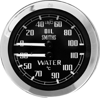 Smiths Dual Gauges