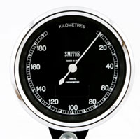 Chronoelectric Speedometer