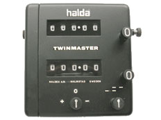 Halda Twinmaster Metal
