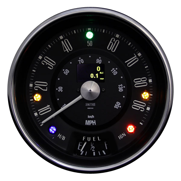 Smiths Mini Electronic Speedo