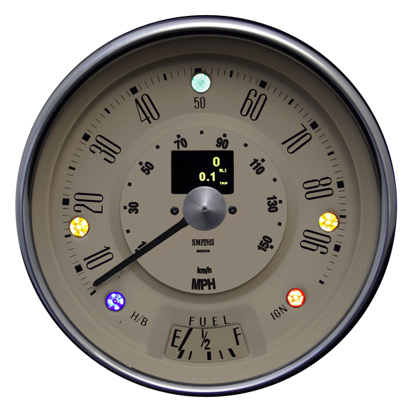 Smiths Magnolia Speedometer