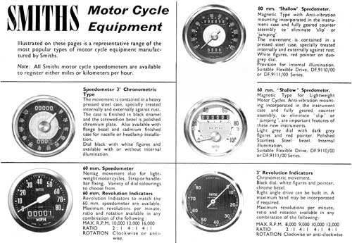 Chronometric Motorcycle