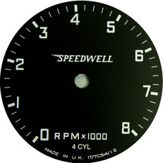 Smiths tachometer