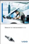 VDO Sensors Catalogue