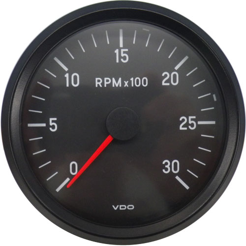 333055001 VDO Cockpit International Tachometer Electric 0-3000 rpm
