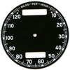 Chronometric Dial HRD Vincent Speedometer 0-120 MPH