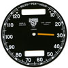 Chronometric Dial HRD Vincent Speedometer 0-120 MPH