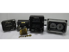 vdo gauges tachometer smiths chronometric marine speedometer instrument ...